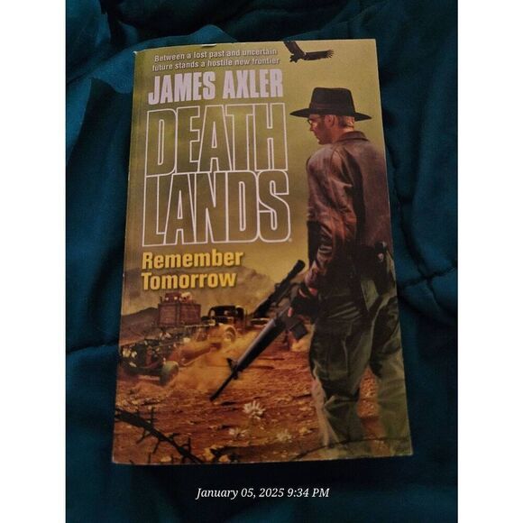 Death lands remember tomorrow by James Axler gold eagle books isbn 0373625895 - Picture 1 of 5